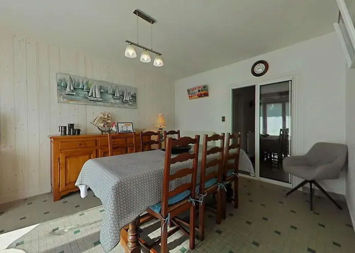 Sg000-a12 - 3 Pieces 5 Couchages Gilles Croix De Vie Villa *